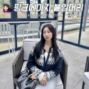 핑크헤어 | 핑크에이지 인모 붙임머리 피스 헤어연장 후기