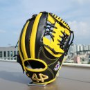 44글러브 배지환 선수모델 내야수 야구글러브 KPGM-014 (옐로우/블랙) 이미지