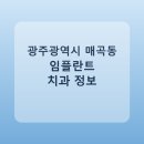다니엘치과의원 | 광주광역시 매곡동 임플란트 어디서 할까? 가격·후기·치과 정리