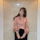 로즈그레이스 | 그레이스유 데이지 새틴 퍼프 블라우스 로즈핑크 🩷 내돈내산 솔직 후기