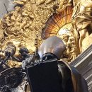 바티칸 성 베드로 성당에 성 김대건 안드레아상 설치 이미지