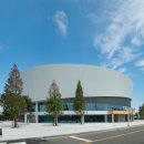 실내체육관 앞 이미지