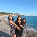 니스해변 이미지