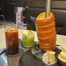 (주)전주시그니처2 | 전주 만성동 신상 카페 MTT, 이색 디저트 굴뚝빵 후기