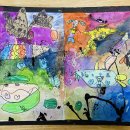 나도 피카소 창의미술 이미지