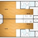 [충무로2가] 명동 엠퍼스트플레이스 - 업무시설(오피스텔) 34A2㎡(131세대) 이미지