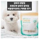버블멍 | 강아지 덴탈껌 트렌드펫 강아지 양치껌 버블멍카츄미니 먹여본 후기