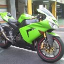 [타기종] kawasaki zx-10r '05 라임그린 920만 이미지