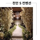천안결혼식장 S컨벤션 웨딩홀 투어 다녀온 후기