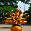 현대조각 이미지