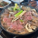 차돌소풍 | [청주정육식당] 소풍ㅣ한우불고기전골 한우육회비빔밥 한우차돌된장찌개 한우물회 가성비 점심맛집 후기