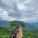 외솔봉-작은동산-성봉 이미지