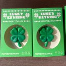 수민태양광 | 노플라스틱선데이 데이식스 네잎클로버 키링 우정템 추천 일코용 굿즈