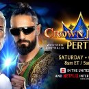2025 WWE CROWN JEWEL PERTH 대진표 이미지