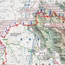 제1구간산행기(15.8.1.토/대가마을~영산기맥분기점~장성새재~입암산~장성갈재~쓰리봉~방장산~벽오봉~고창고개~양고살재~솔재~검곡치)-1 이미지