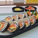 양송이김밥