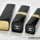 샤넬의 각각 다른 3가지 레드 립스틱- (알뤼르 패션 / 코코 깡봉 / 코코샤인 몬테카를로) 이미지