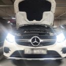 벤츠 GLC300 배터리 강동구 상일동 밧데리 바르타 AGM80 출장교체