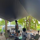 정원 캠핑장 | 하남 숲에정원캠핑장 후기 | 서울근교 조카와 함께한 카라반 초대캠 [240830~240901]