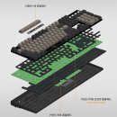 레오폴드 FC900RBT MX2A 그라파이트 블루 - 묵직한 디자인, 갈축 리뷰