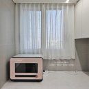 송천주유소 | 송천kcc스위첸 전주커튼 마망패브릭에서 성공적 시공후기 !