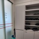 파랑새의원 | [광주사무용가구] 도담OA 납품사례 - 파랑새안과의원 / 신발장 제작가구