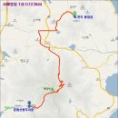 녹진무궁화동산 | 서해랑길 6코스, 7코스/ 2022년 11월 7일~ 8일