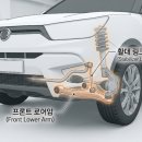 쌍용카센타 | 티볼리 하부 덜컹거리는 소음 완벽 해결! 로어암 &amp; 활대링크 순정부품 교체 후기 (내돈내산)