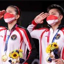 [올림픽배드민턴결산⑤] 여복 라하유-폴리의 반란과 일본 노메달의 충격 이미지
