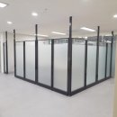 건설유리 이미지