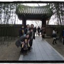 나비랑 한옥 이미지