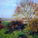 Camille Pissarro Autumn morning at Eragny 이미지