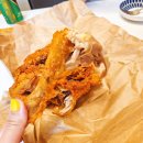 꼬꼬마니아옛날통닭 닭강정 | 금천 롯데캐슬 맛집 아방이네옛날통닭