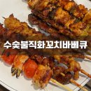 [ 수숯불직화꼬치바베큐 ] 군자역 닭꼬치 생맥주 맛집 / 내돈내산 / 솔직후기