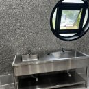 산내 청룡폭포 화장실 이미지