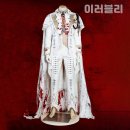 은빛세탁 | 앤딥스페이스 럽딥 럽앤딥 사일러스 진운 코스프레 은빛 날개 악마 제복 풀세트 1 - 의상 고열사 가발...