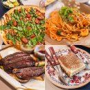 도자기굽는정카페 | 아산 양식 맛집 추천 도자기굽는정카페 플랫아이언 스테이크 세트