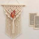 마크라메 소품 제작 이미지