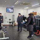 북면주민자치센터 | |석주연 기자| 이종덕 의창구청장, 북면 주민자치센터 방문 운영현황 점검