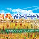 추수 감사절(秋收 感謝節, Thanksgiving Day)에 관하여 이미지