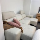 아현쇼핑 | 리바트 카모아 소파 슬라이딩 기능으로 거실을 침실처럼 아현점