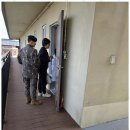 훈련소 입영심사대 앞 이미지