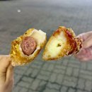 명랑도그 | [수내역 신상 맛집] 겉바속쫄 핫도그 맛집 오찰도그 내돈내산 후기 :: 오!찰도그, 오!통모짜 찰도그