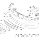 Re:혹시e60 m5 정품 앞번호판 플레이트 부품번호 알고계신분 계신가요? 이미지