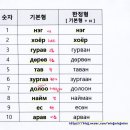 센베노 몽골어 첫걸음 이미지