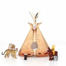 인디언 텐트 (Miniature Indian Tent)- 티피(tepee) 이미지