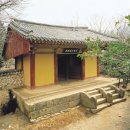 [정리] 사찰(寺刹)에 대하여 - 사찰 구조(배치) (1) - 산문 : 당간지주,일주문,금강문,천왕문,불이문 이미지