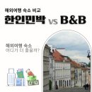 미주민박 | 해외여행 숙소 비교｜한인민박 vs B&amp;B 차이 정리