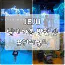 월드 | [제주도 아이랑] 서귀포 비 오는 날 실내에서 즐긴 워터월드 후기