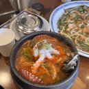 강원감자탕 | 삼척 해수욕장 맛집 &#34;연안식당&amp;고래감자탕 강원삼척점&#34; 후기 (꼬막비빔밥, 전복해물뚝배기, 해물파전)